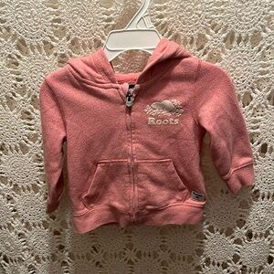 3 for 15$ Roots Baby Zip-Up Hoodie